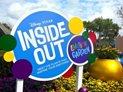 disneys-the-shiz-ney:aportraitoffantasies:The Inside Out Emotion Garden at EPCOT’s International Flower and Garden Festival 2015Way to go, Disney PR.