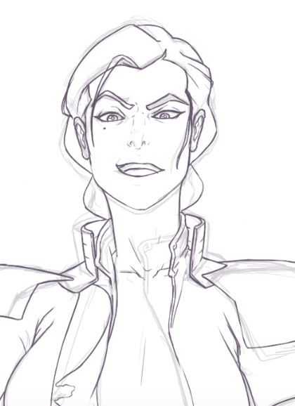 So heres a little WIP of Kuvira, which im doing for this month’s Patreon raffle winner. thelastchancerThanks to everyone that came by the stream, if you missed it theres a recording up.It went kinda slow since i was kinda watching owlerart ’s