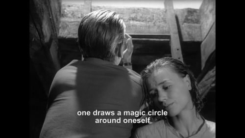 diegolunagf:Through a Glass Darkly (1961), dir. Ingmar Bergman
