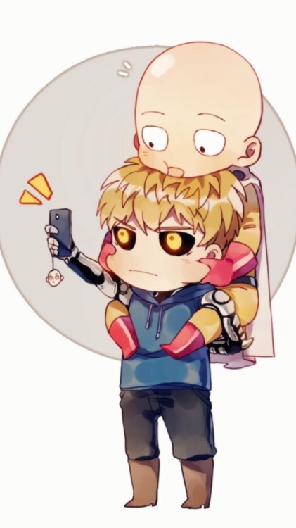 minelockscreen:  One Punch Man lockscreen  Like or reblog if you save 🌸