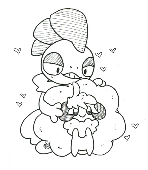 theowlburrow:More Pokemon commissions from Twitter <3