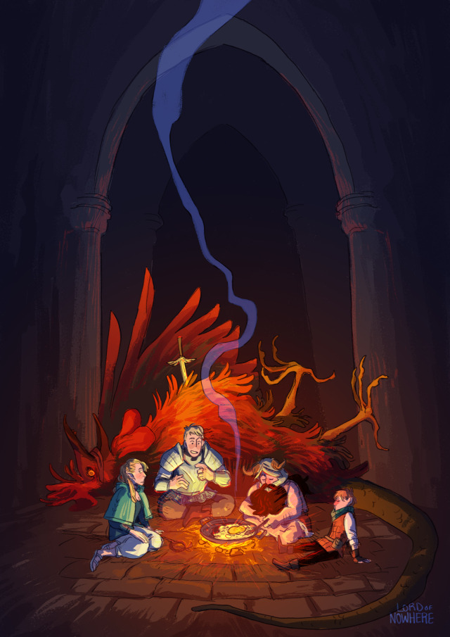 the most delicious of dungeons