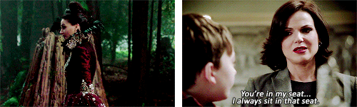 claryherondales:  The dwarf named Evil-y, also known as The Great and Terrible Evil Queen