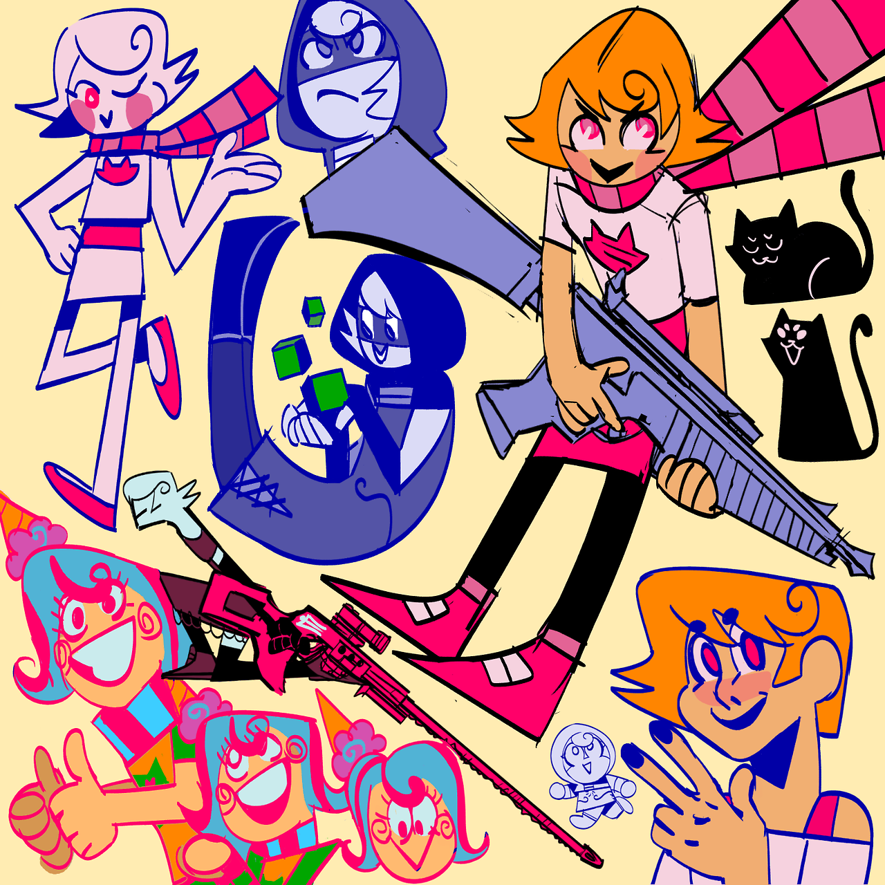 redmetz:who here remembers my homestuck phase