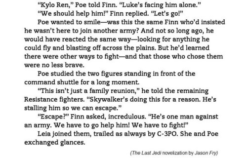 gffa:I’ve spent a lot of time going back and forth on this, why Poe’s story is one where he’s reckle