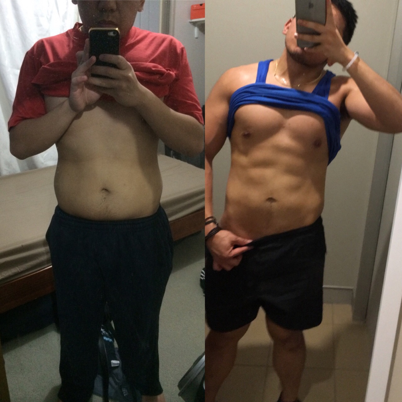 tumblinglord:  I like to look at old pics of me when I’m feelin shit about myself.