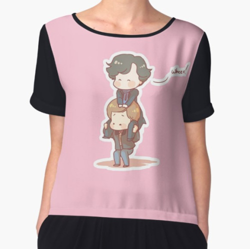 rainbowjohnlock: addignisherlock: All these and more available in   Addigni’s Redbubble s