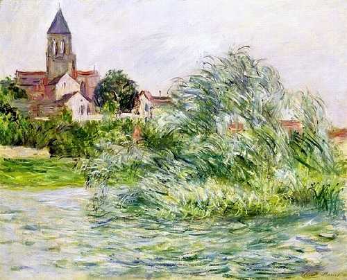 proleutimpressionists:Monet at Vétheuil (79)Looking for new anglesOver the last few years, Monet had