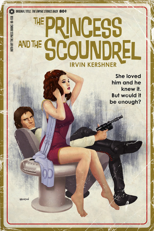 voristrip:  (via Star Wars Pulp Covers - Neatorama)