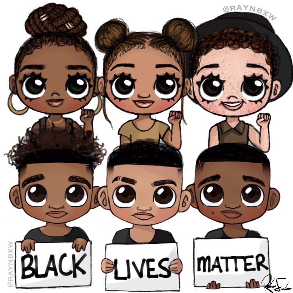 raynbxw2:  Black lives will always matter✊🏽✊🏾✊🏿 Insta: raynbxw