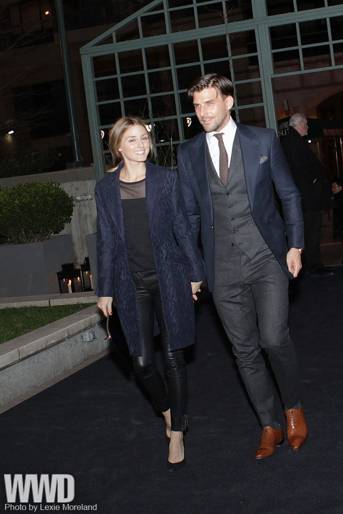 womensweardaily:  They Are Wearing: Party Central in New York