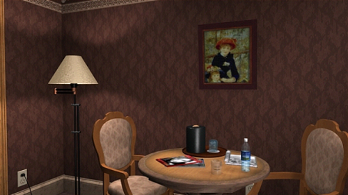 cluecrewlife:Game Locations - Nancy’s room Treasure in the Royal Tower