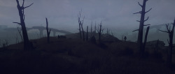 domloco:  dantrogaming:  Fallout 3 has the best landscapes.   i feel like this could be appropriated to a new Defender (Save the Universe) installment