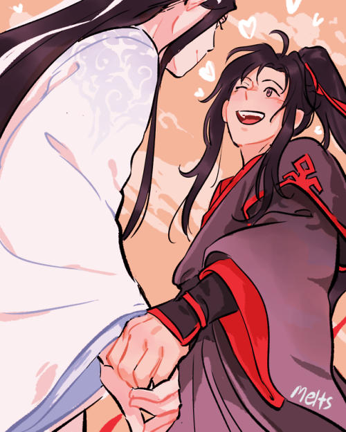 meltesh28: wwx: lan zhan lan zhan lan zhan!!!!  lwj: … mmn… .. (())