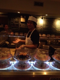 ryuuararagi:  i became a sushi chef  8DWHAT