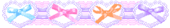 pastel hearts