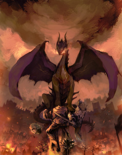 damnwyverngems:  - ミラボレアス // Fatalis // ctn -