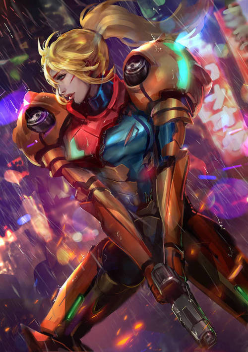 Samus by CGlas