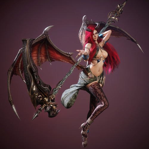 Succubus YeJun Leehttps://www.artstation.com/artwork/w8PJxV 