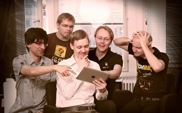 alanwakeblog:  Over the past several years the Finnish game industry has been growing