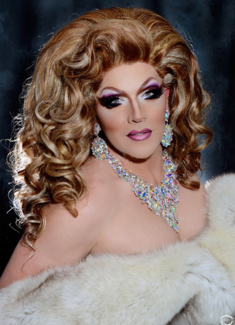 dragqueengalore:  Glamour Shots Of Mrs. Kasha Davis By Jose A Guzman Colon  The