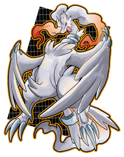 iris-sempi:RESHIRAM! What a cool dragon!I