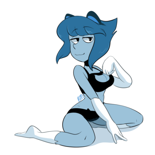 indominus-x:  Lapis Lazuli by BlushMallet