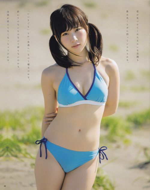 gravure-glamour:  Takahashi Juri 