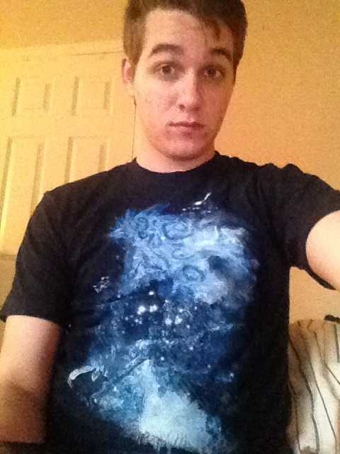 fantasticplaneteer:  And here we have a photoset of me wearing my fandom shirts 