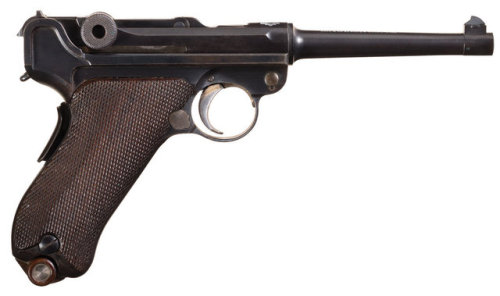 DWM Model 06/20 Swiss Commercial Luger sold by Abercrombie & Fitch in the United States, early 2