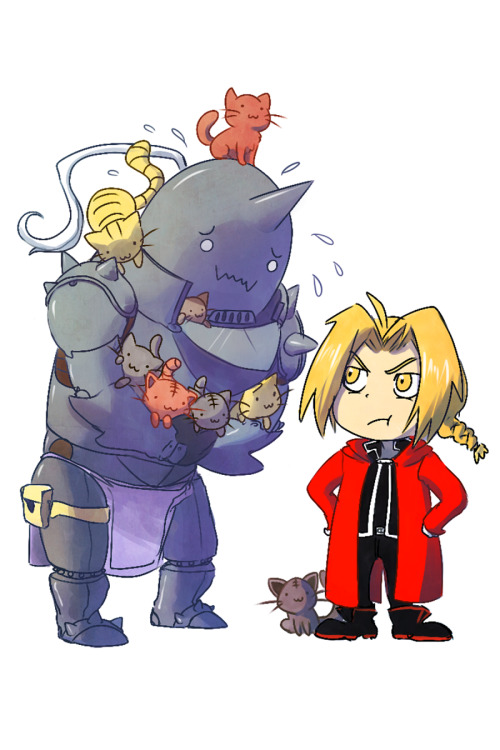 the-everlasting-ash: Ed n Al mini print!