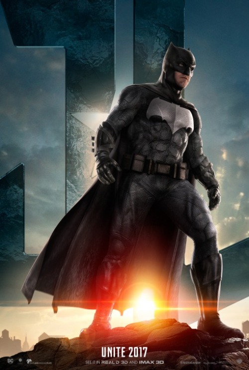 ratscape:Character posters for film, Justice League (2017)