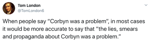 probablyasocialecologist:politicalsci:Jeremy Corbyn will be stepping down as leader of the Labour Pa