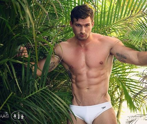 nickologist:  Spencer Yost for All American Guys by Michael Downs 
