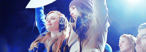 allisonargentgifs:allison and lydia in season one