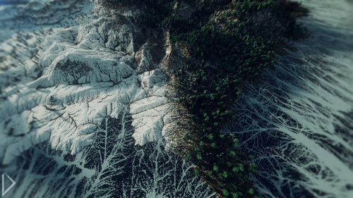 ibuildpixels:Meiva - custom Minecraft landscape created by Darastlix!