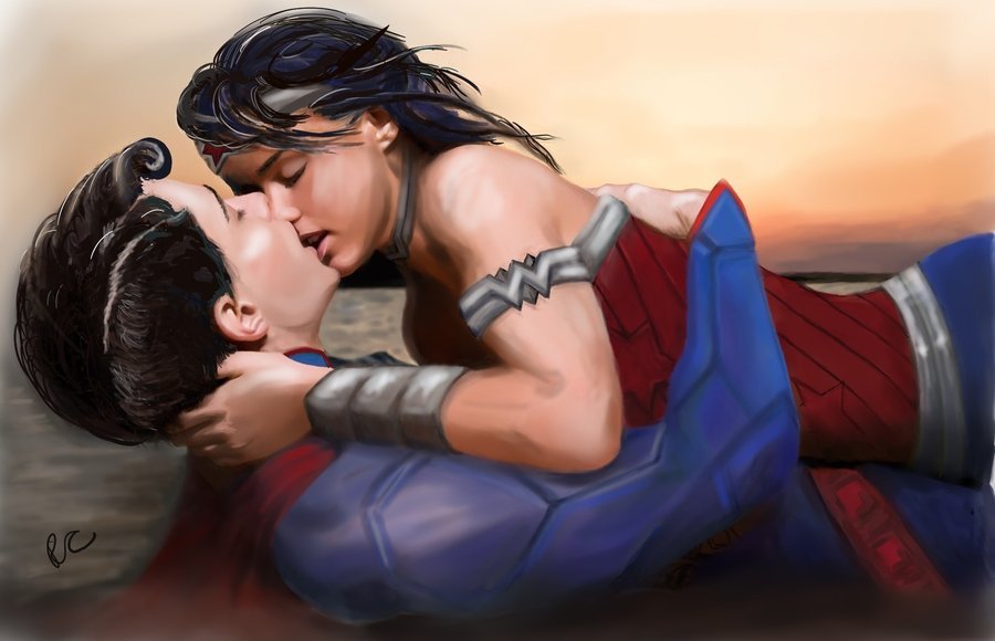godstaff: Kissing. 
