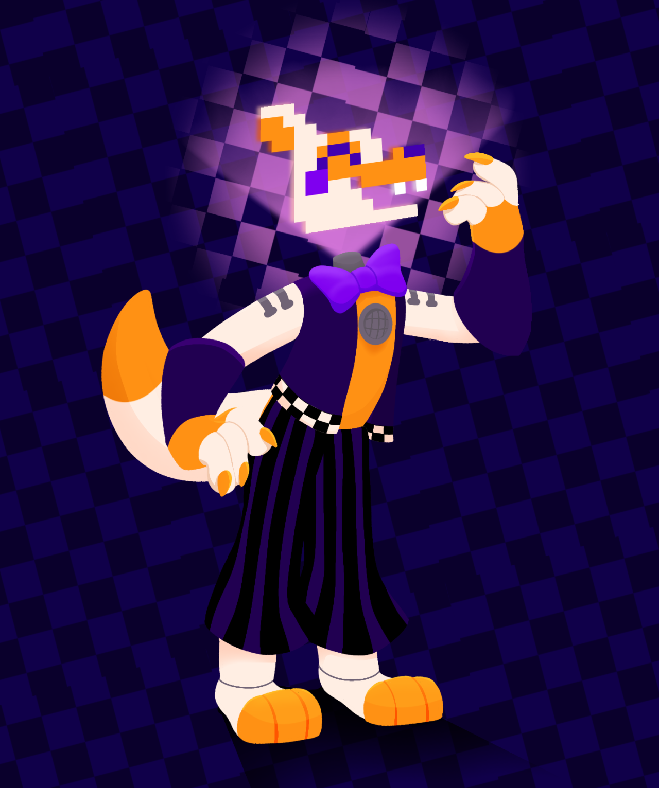 188387 - safe, artist:dino20bryan, lolbit (fnaf), animatronic