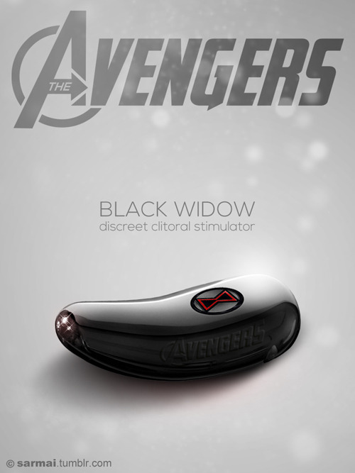 its-time-to-get-going-again:  The Avengers sextoys!There is a market for everything.