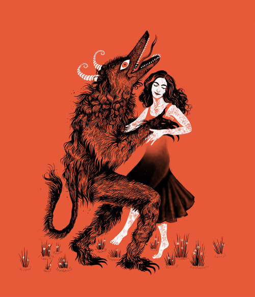 Arte de Aleksandra Czudżak, ilustradora polaca.https://iglesiadesatan.com/