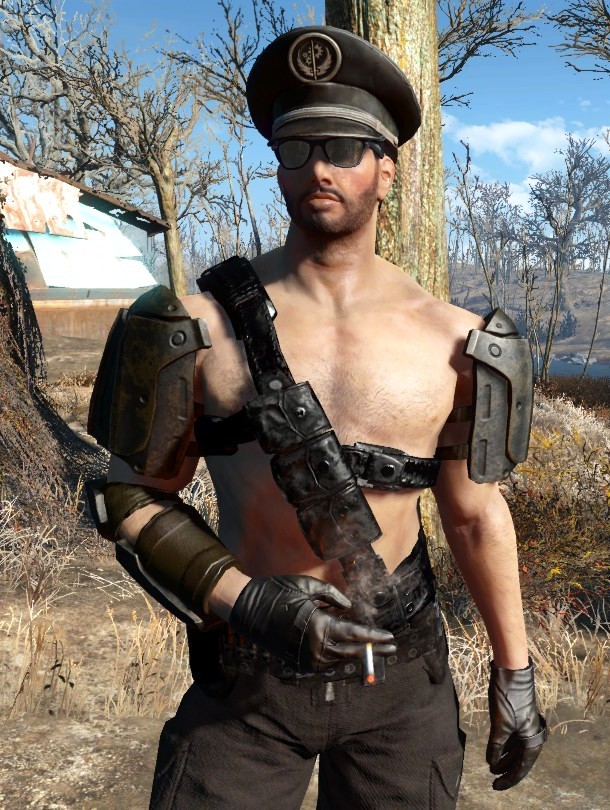 saiyuri-thedragonborn:  I was just mixing up mods and got this result… @__@ 
