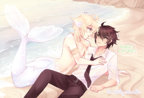 lemiilily - ✨YUUMIKA WEEK 2017✨ - DAY 1 -  Alternate...