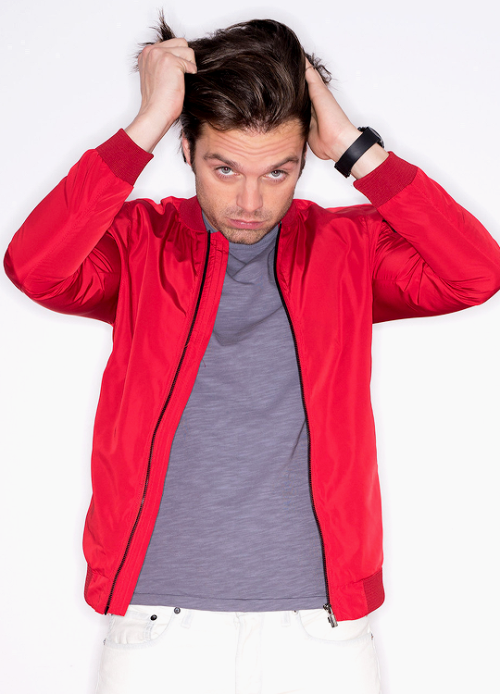 sebastianstaan: Sebastian Stan by Jon Premosch for Buzzfeed