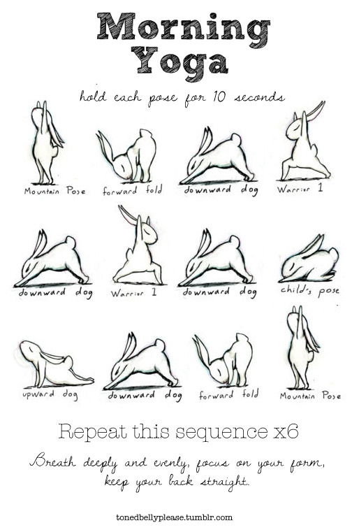 tonedbellyplease:  This is what I do every morning. You would not believe how much