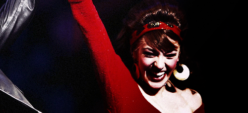 ysabels:Laura Osnes’ opening night curtain calls → Grease, Anything Goes, Bonnie & Clyde, Pipe D