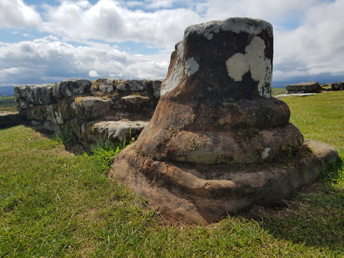 Housesteads Roman Fort, Hadrian’s Wall, Northumberland, 2.8.18.A return visit to this site in the su