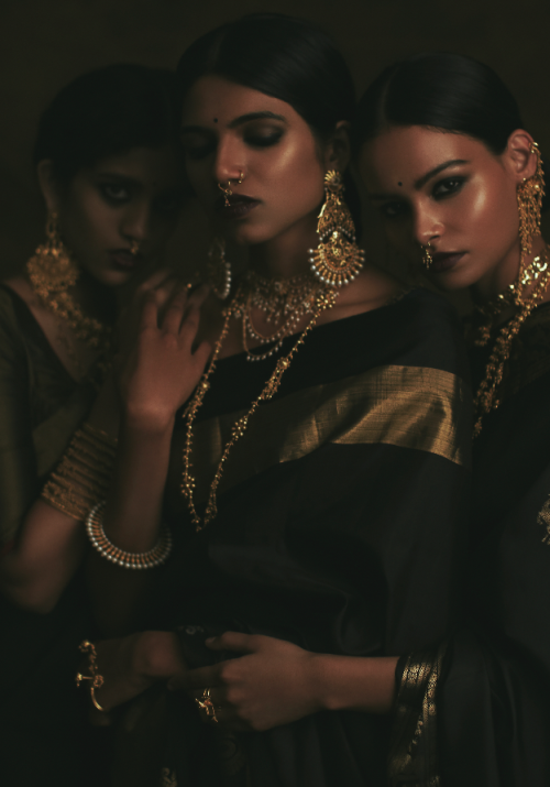 allyouryeahs: “the palace of gold” manvitha mallela, teesta dalvi, and namrata tripathi 