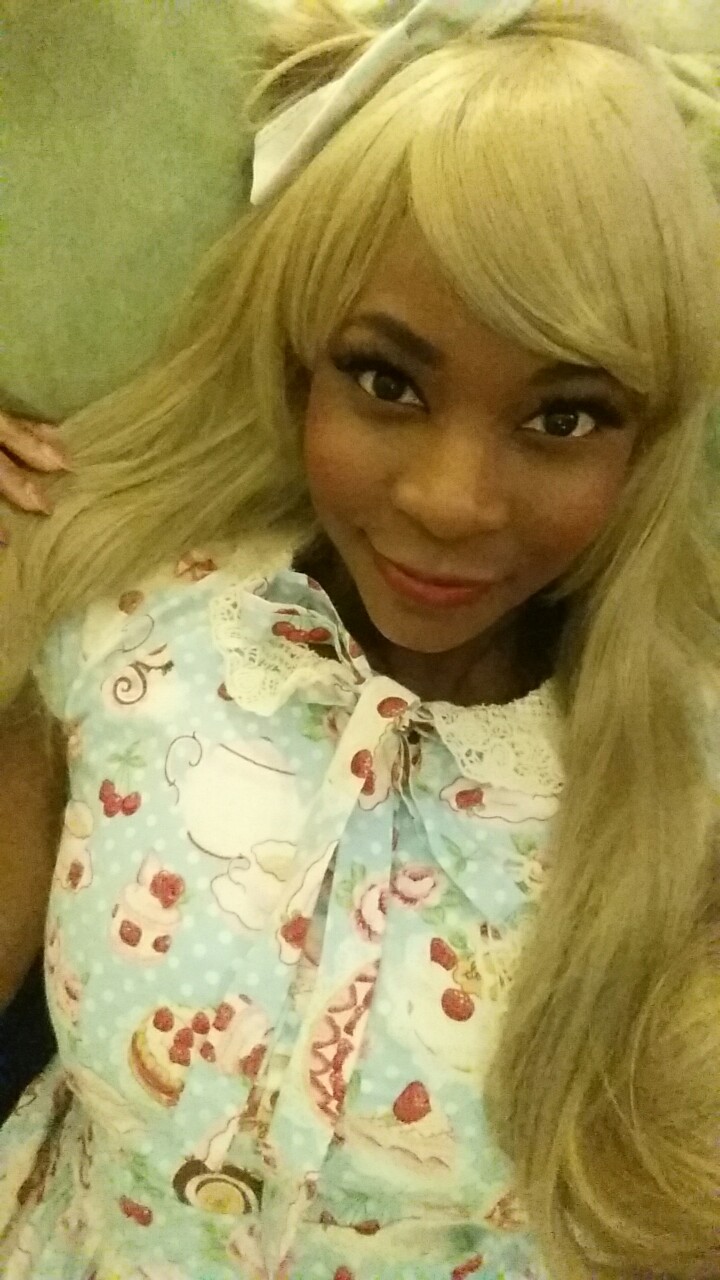 souportiffany:  （￣～￣;）I did my Kotori makeup test last night but I made