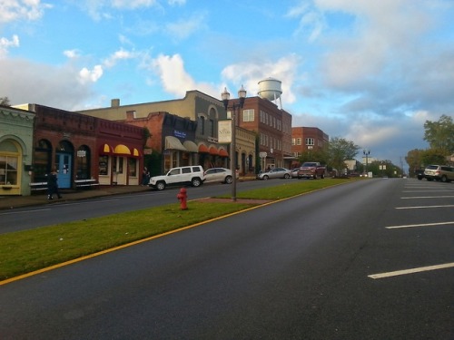 Senoia, Georgia - a tiny town with some pretty big claims to fame, including being the filming locat