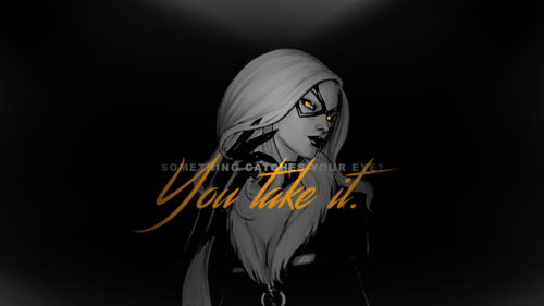 mattelektras:wait i know you! you’re silver sable!